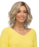 Front Lace Line Synthetic Wig Arlo by Estetica Designs shown in RH1488RT8