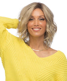 Front Lace Line Synthetic Wig Arlo by Estetica Designs shown in RH1488RT8