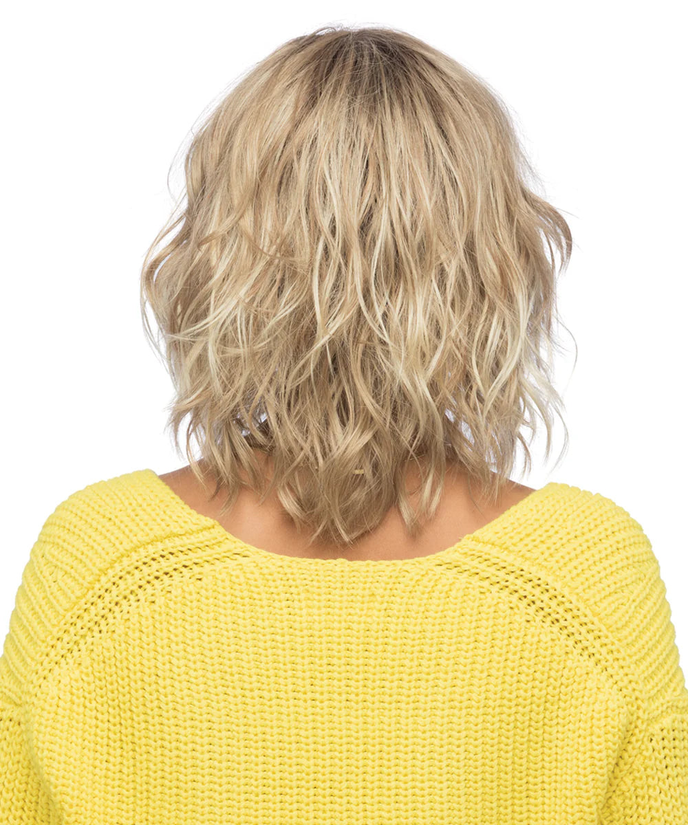 Front Lace Line Synthetic Wig Arlo by Estetica Designs shown in RH1488RT8