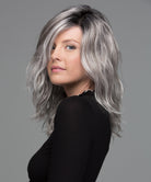 Front Lace Line Synthetic Wig Avalon by Estetica Designs shown in CHROMERT1B