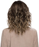 Front Lace Line Synthetic Wig Avalon by Estetica Designs shown in Iced Mocha