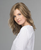 Front Lace Line Synthetic Wig Avalon by Estetica Designs shown in RH1226