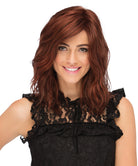 Front Lace Line Synthetic Wig Avalon by Estetica Designs shown in Starfire