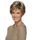 Pure Stretch Cap Synthetic Wig Billie by Estetica Designs shown in RH12/26RT4