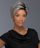 Pure Stretch Cap Synthetic Wig Brady by Estetica Designs shown in CHROMERT1B