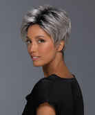 Pure Stretch Cap Synthetic Wig Brady by Estetica Designs shown in CHROMERT1B