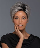 Pure Stretch Cap Synthetic Wig Brady by Estetica Designs shown in CHROMERT1B