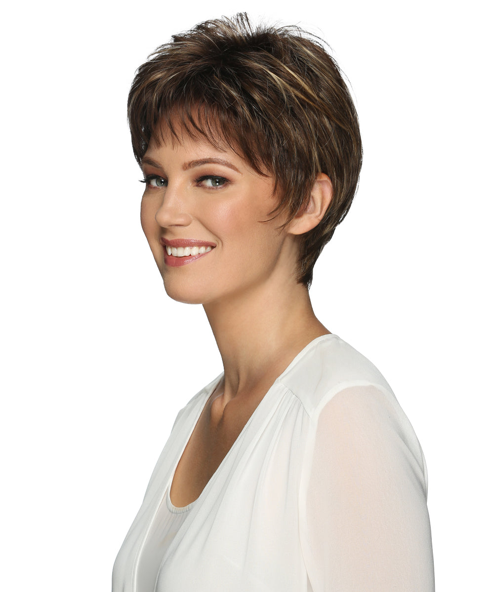 Pure Stretch Cap Synthetic Wig Cheri by Estetica Designs shown in CKISSRT4