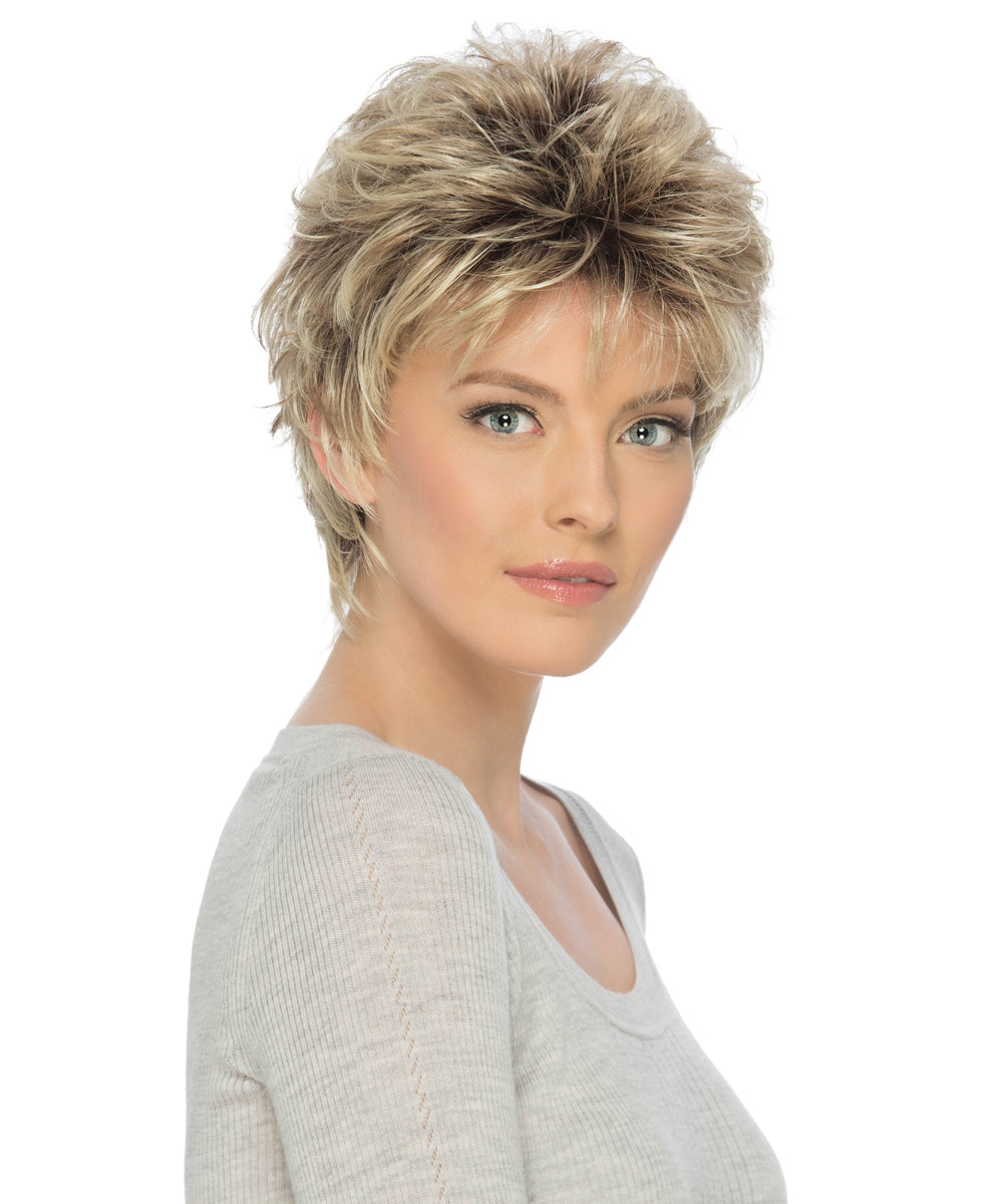 Pure Stretch Cap Synthetic Wig Christa by Estetica Designs shown in RH1488RT8