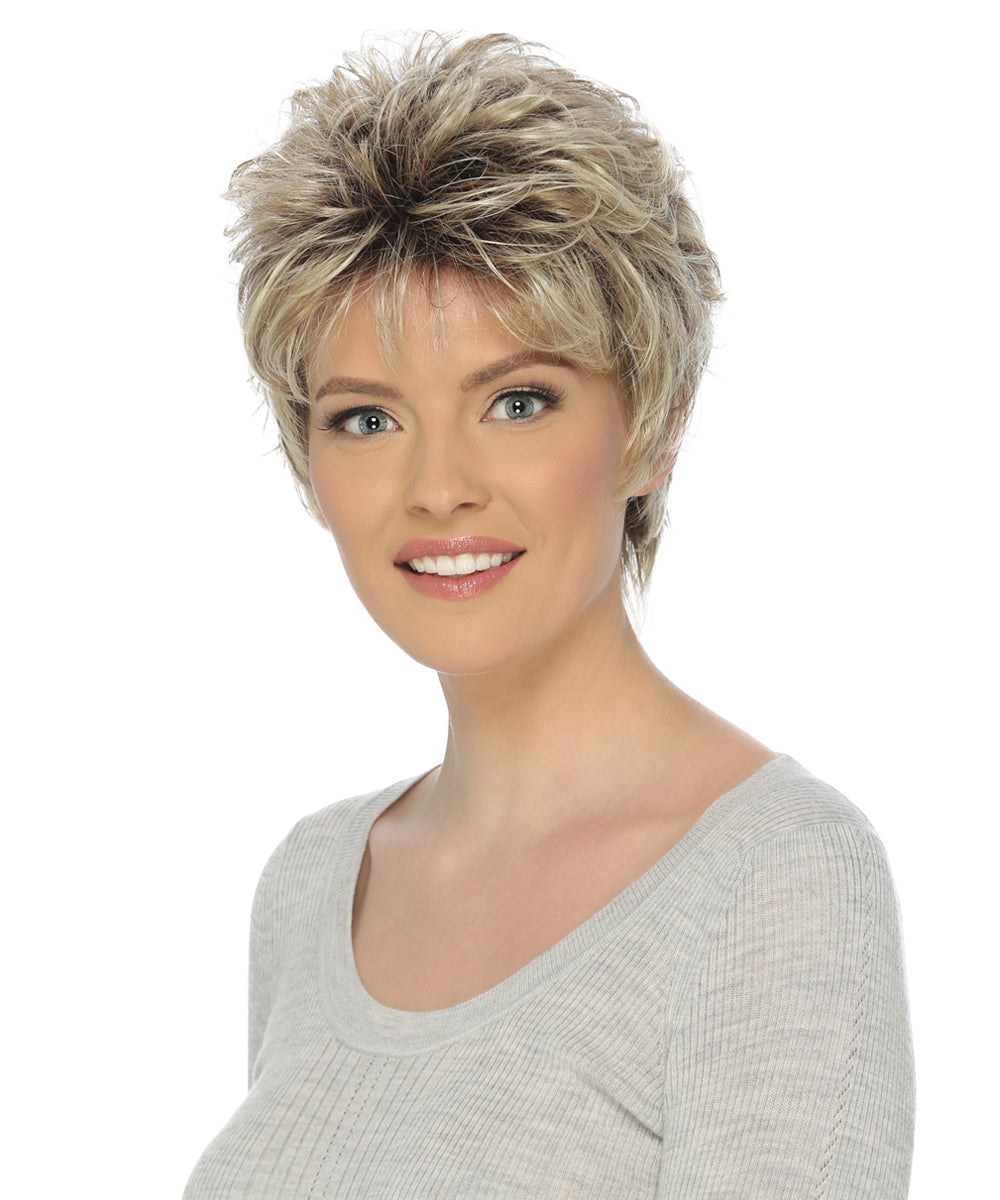 Pure Stretch Cap Synthetic Wig Christa by Estetica Designs shown in RH1488RT8