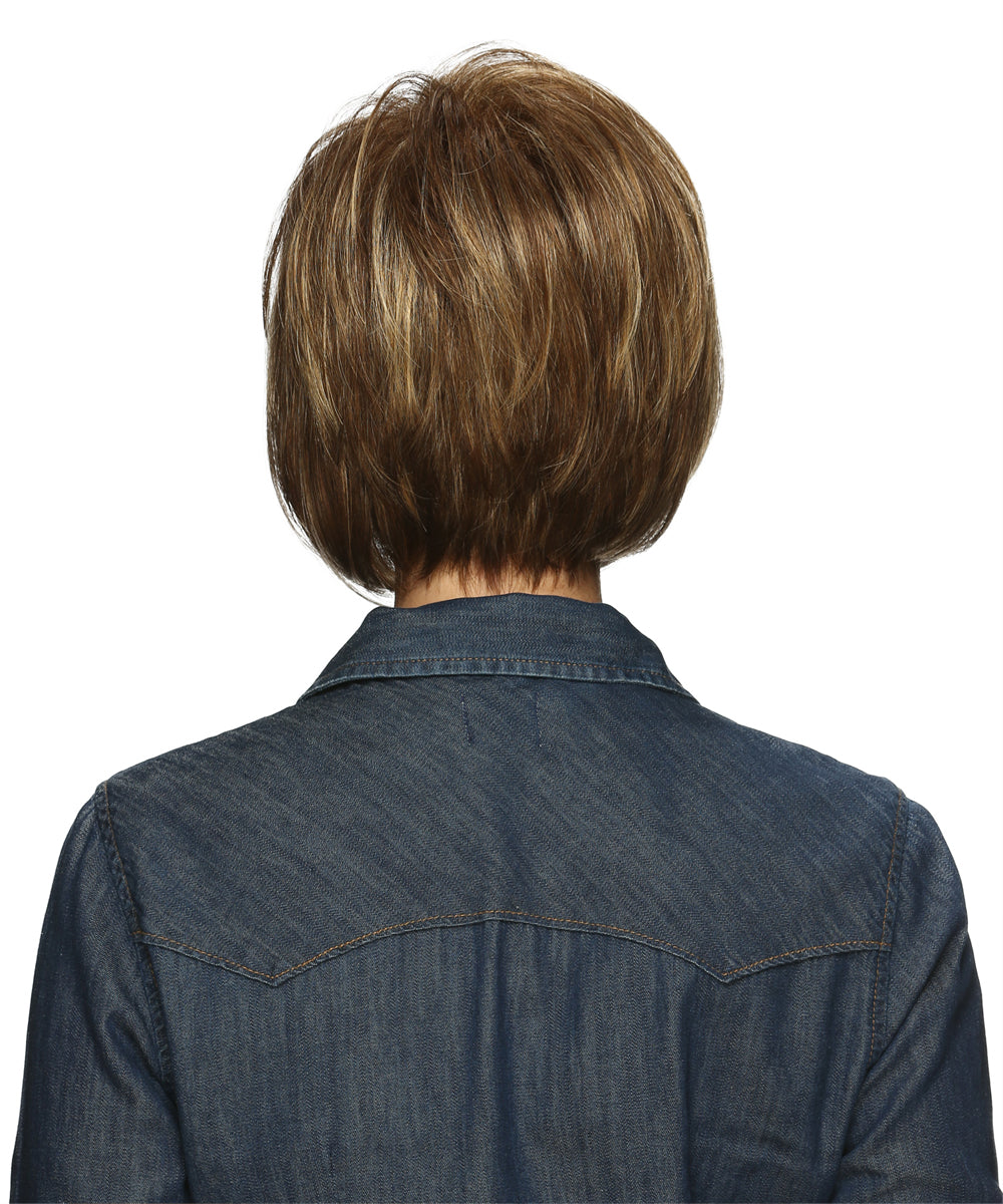 Front Lace Line Synthetic Wig Deena by Estetica Designs shown in R8/26H