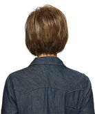 Front Lace Line Synthetic Wig Deena by Estetica Designs shown in R8/26H