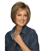 Front Lace Line Synthetic Wig Deena by Estetica Designs shown in R8/26H