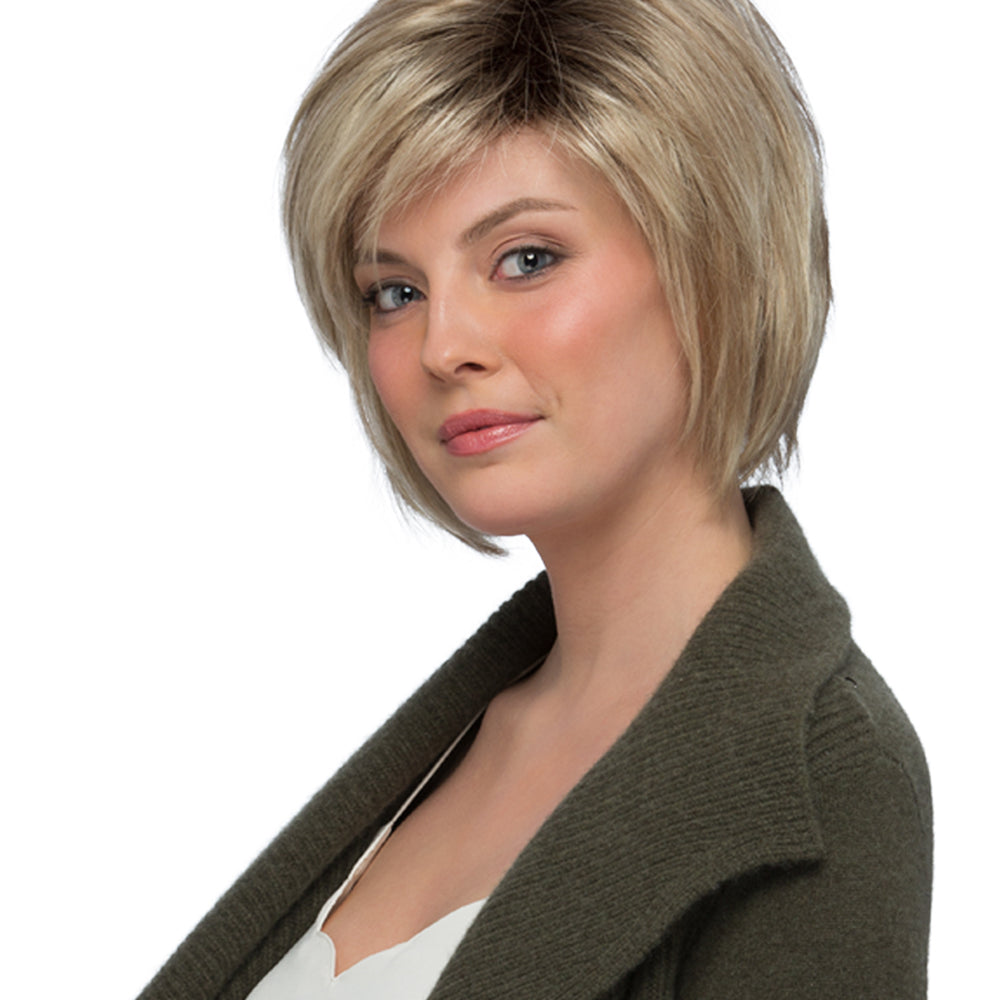 Pure Stretch Cap Synthetic Wig Devin by Estetica Designs shown in RH1488RT8