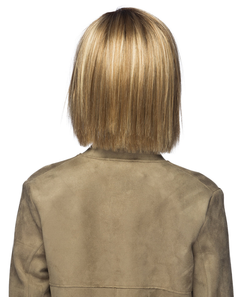 Front Lace Line Synthetic Wig Ellis shown in color RH12/26RT4