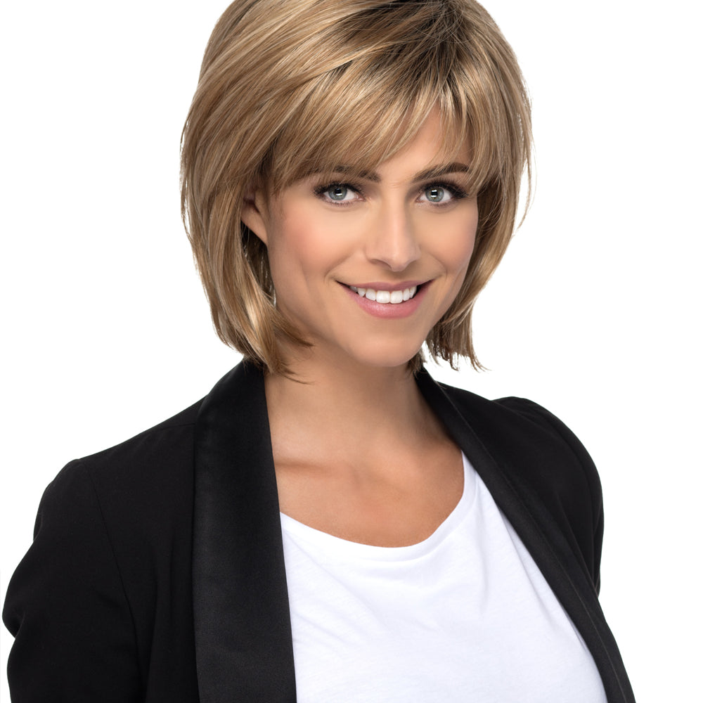Pure Stretch Cap Synthetic Wig Heather by Estetica Designs shown in R20RT8