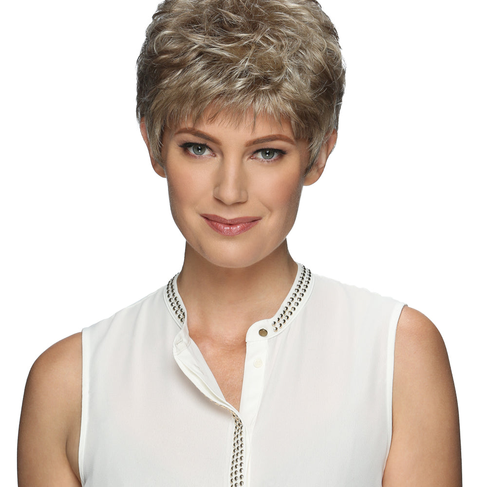 Pure Stretch Cap Synthetic Wig Jamie by Estetica Designs shown in R18/22