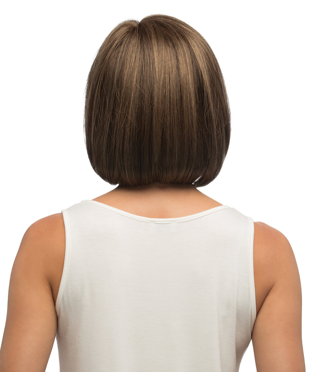 Front Lace Line Synthetic Wig Jamison by Estetica Designs shown in R14/8H