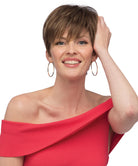 Pure Stretch Cap Synthetic Wig Jayce by Estetica Designs shown in CARAMELKISS