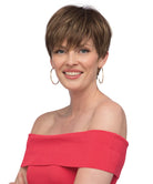 Pure Stretch Cap Synthetic Wig Jayce by Estetica Designs shown in CARAMELKISS