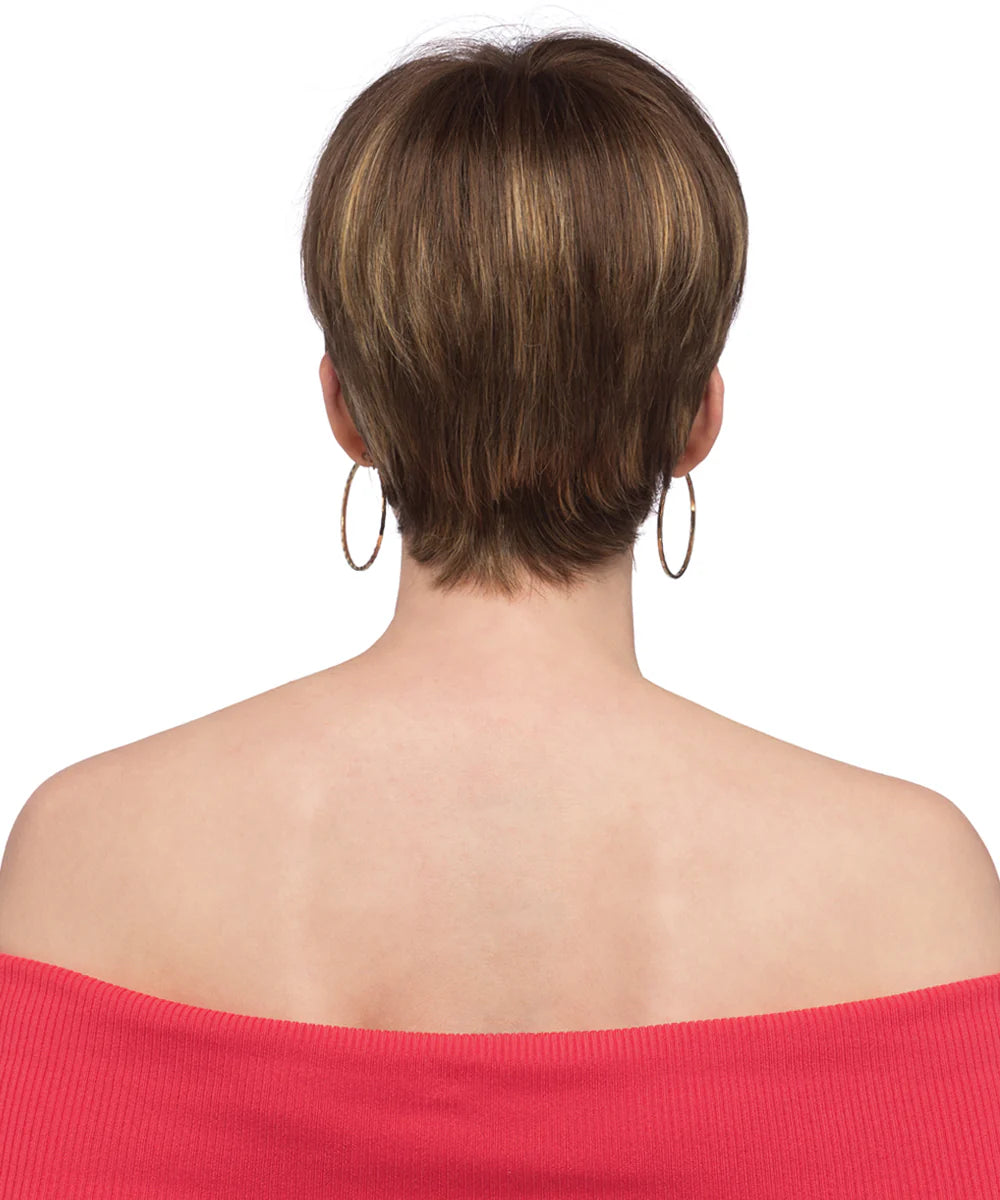 Pure Stretch Cap Synthetic Wig Jayce by Estetica Designs shown in CARAMELKISS