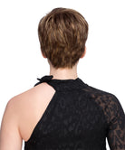 Front Lace Line with Lace Part Synthetic Wig Deena by Estetica Designs shown in CARAMELKISS