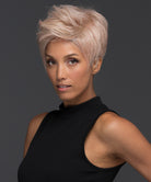 Front Lace Line with Lace Part Synthetic Wig Deena by Estetica Designs shown in Smoky Rose Smokehouse Color