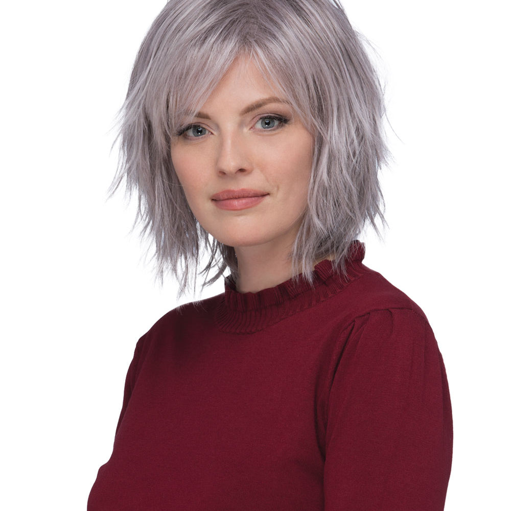 Pure Stretch Cap Synthetic Wig Jones by Estetica Designs shown in Lilac Haze