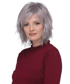 Pure Stretch Cap Synthetic Wig Jones by Estetica Designs shown in Lilac Haze