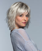 Pure Stretch Cap Synthetic Wig Jones by Estetica Designs shown in Silversun Rooted