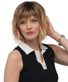 Pure Stretch Cap Synthetic Wig Jones by Estetica Designs shown in Golden Ginger