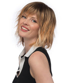 Pure Stretch Cap Synthetic Wig Jones by Estetica Designs shown in Golden Ginger