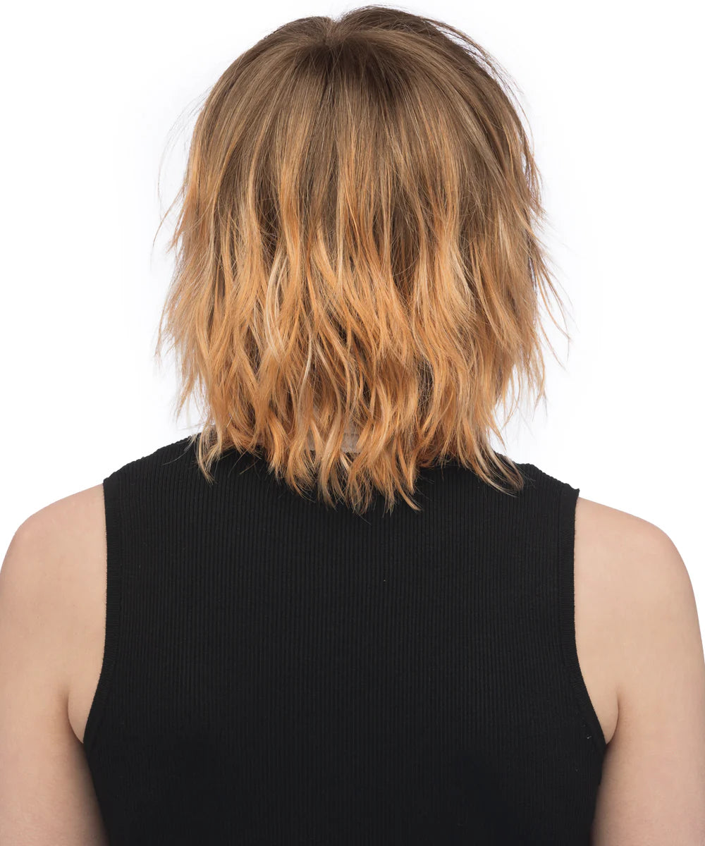 Pure Stretch Cap Synthetic Wig Jones by Estetica Designs shown in Golden Ginger