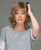 Pure Stretch Cap Synthetic Wig Jones by Estetica Designs shown in RH1226