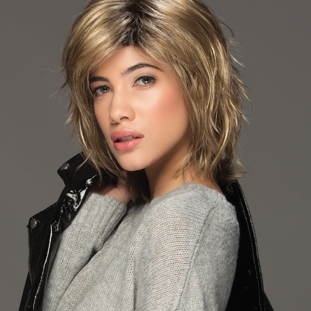 Pure Stretch Cap Synthetic Wig Jones by Estetica Designs shown in RH12/26RT4