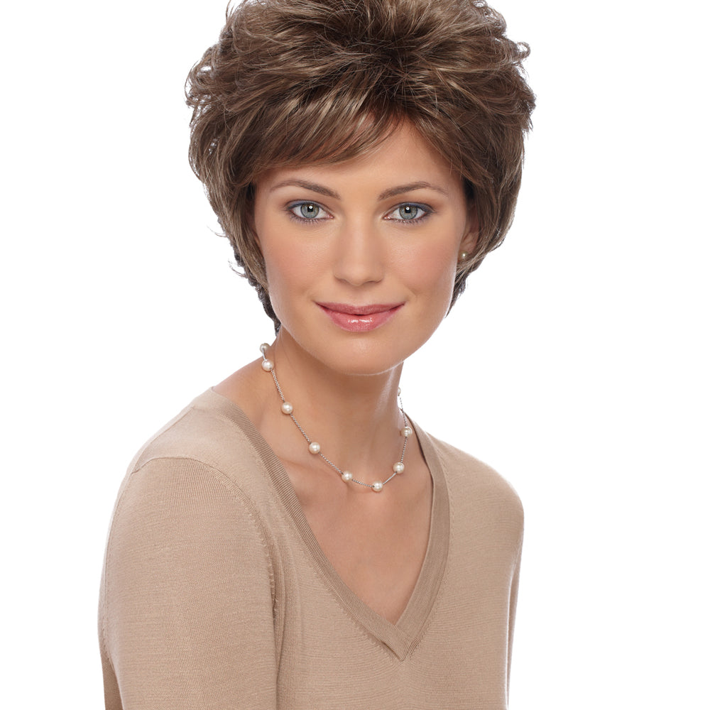Pure Stretch Cap Synthetic Wig Katie by Estetica Designs shown in R14/8H