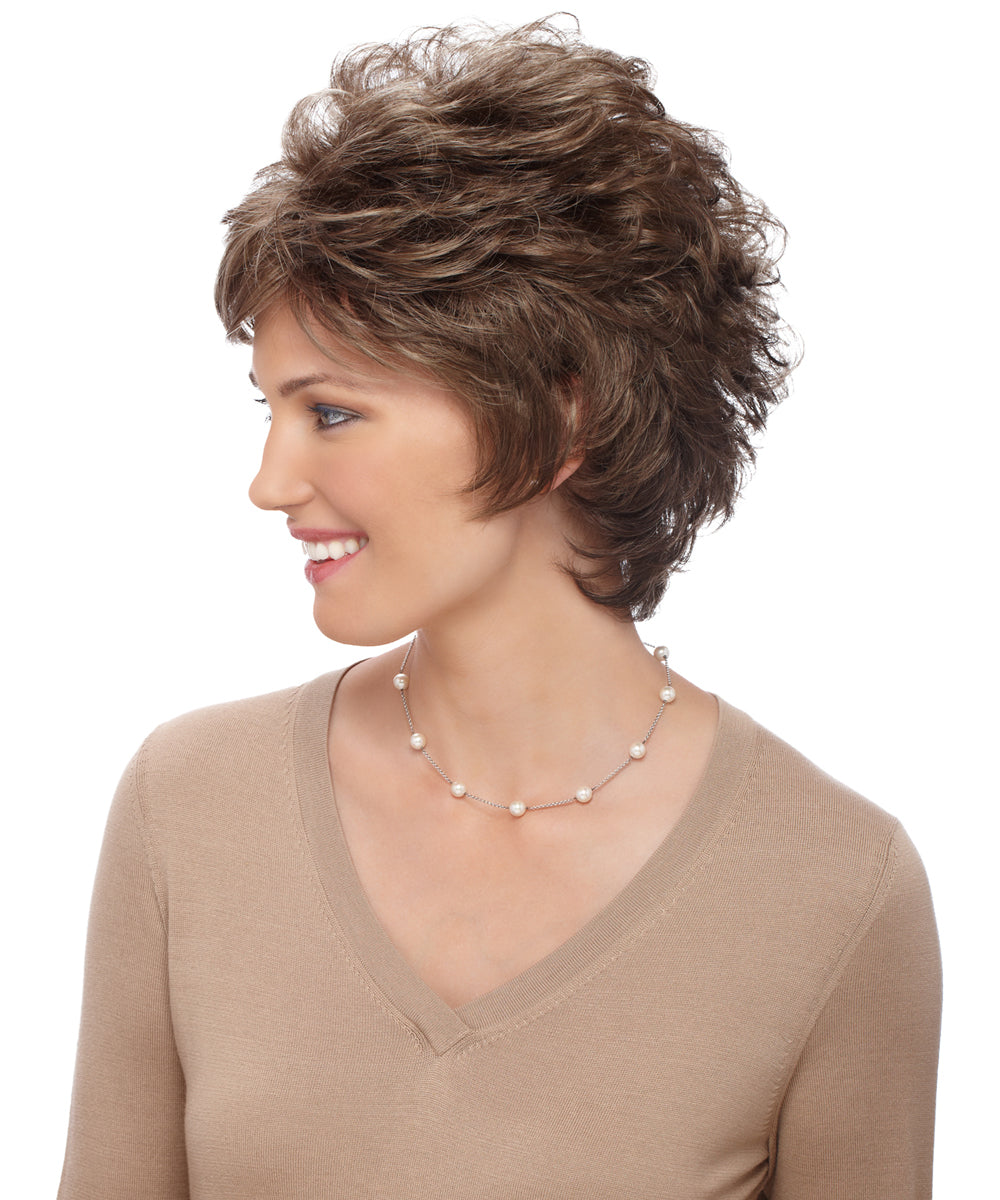 Pure Stretch Cap Synthetic Wig Katie  by Estetica Designs shown in R14/8H