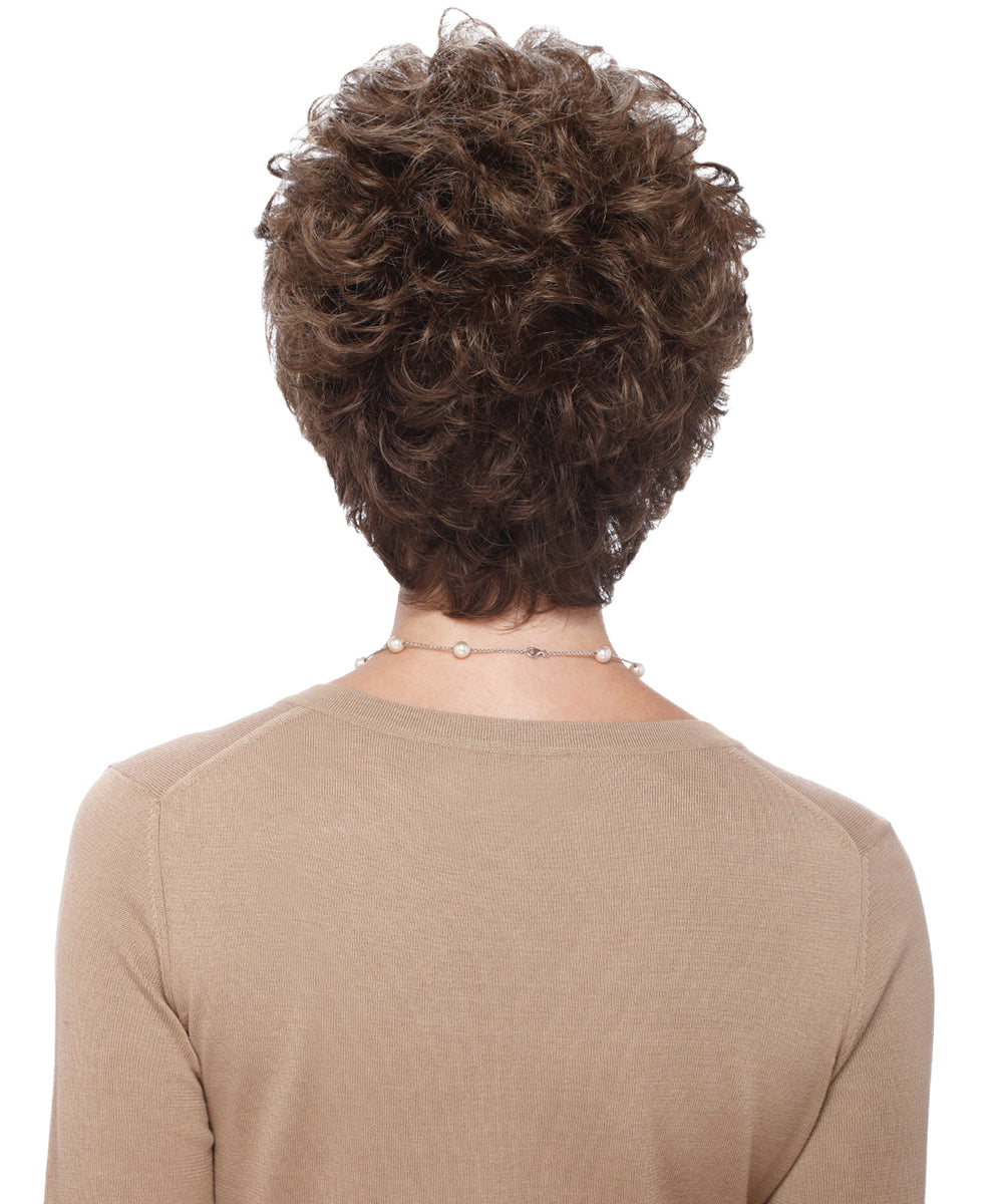 Pure Stretch Cap Synthetic Wig Katie  by Estetica Designs shown in R14/8H