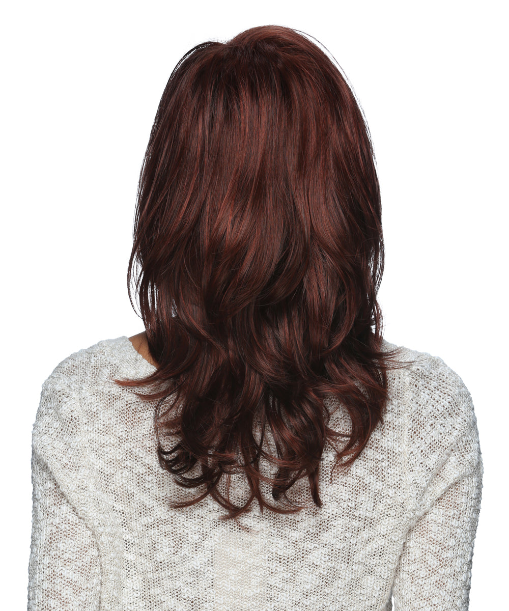 Front Lace Line Synthetic Wig Mackenzie by Estetica Designs shown in Starfire