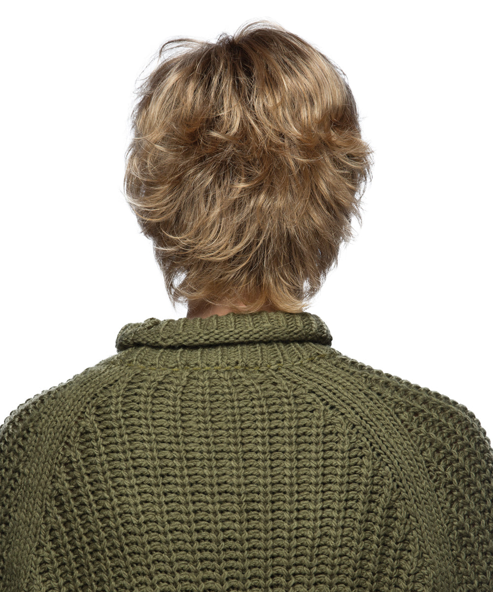 Pure Stretch Cap Synthetic Wig Mandy  by Estetica Designs shown in R24/18BTRT8