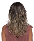 Front Lace Line Synthetic Wig Orchid by Estetica Designs shown in Americano