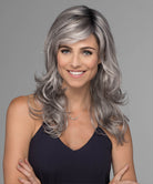 Front Lace Line Synthetic Wig Orchid by Estetica Designs shown in CHROMERT1B