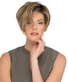 Front Lace Line Synthetic Wig Perry shown in color RH12/26RT4