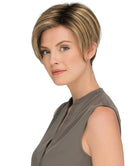 Front Lace Line Synthetic Wig Perry shown in color RH12/26RT4