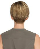 Front Lace Line Synthetic Wig Perry shown in color RH12/26RT4