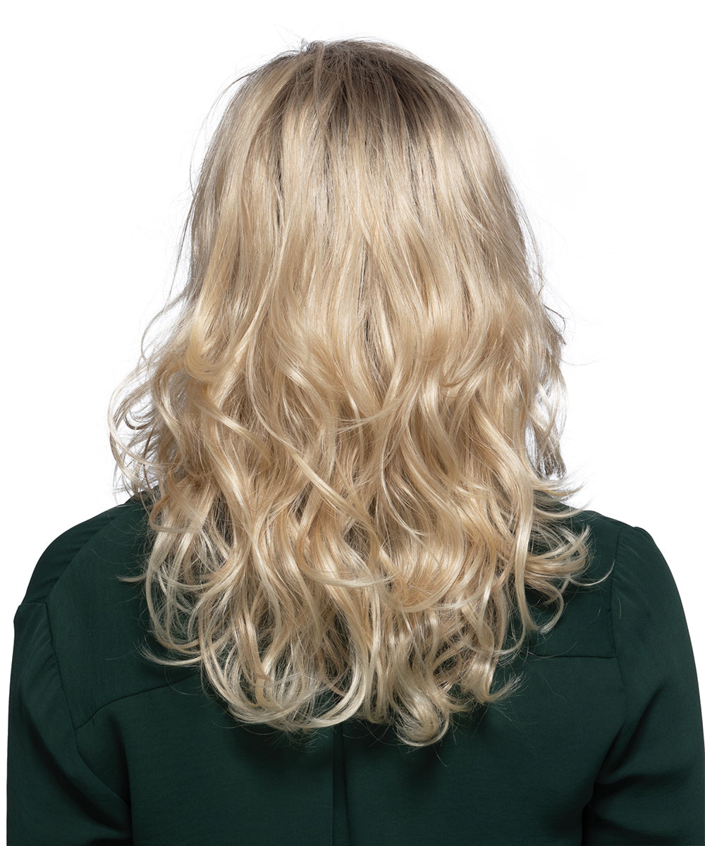 Front Lace Line Synthetic Wig Petite Sedona by Estetica Designs shown in RH26/613RT8
