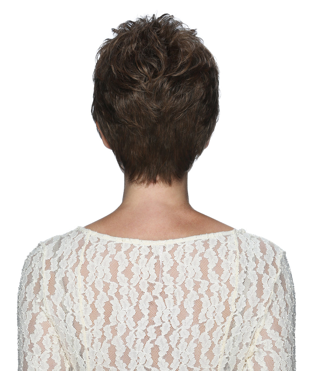 Front Lace Line Synthetic Wig Petite Valerie by Estetica Designs shown in R9/12