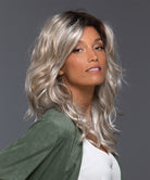 Pure Stretch Cap Synthetic Wig Reeves by Estetica Designs shown in Vanilla Macchiato