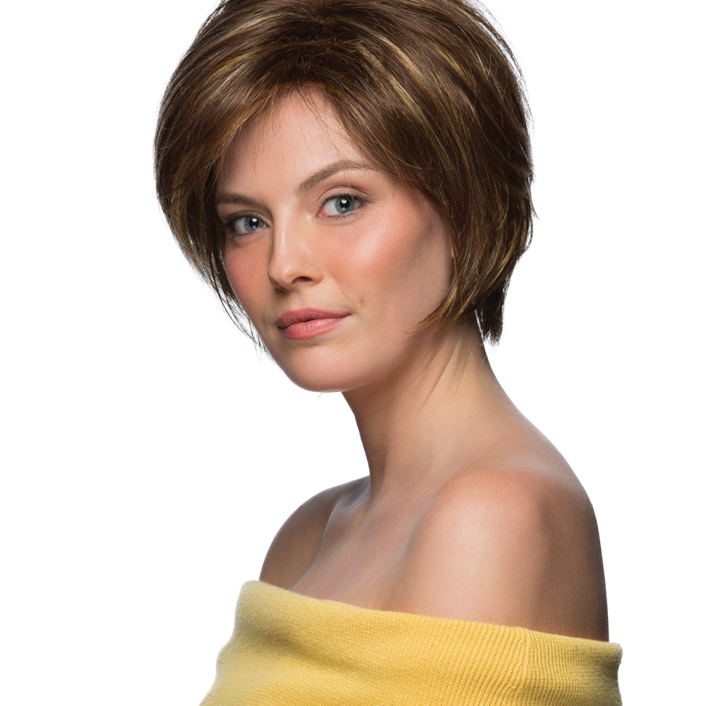 Pure Stretch Cap Synthetic Wig Renae by Estetica Designs shown in CARAMELKISS