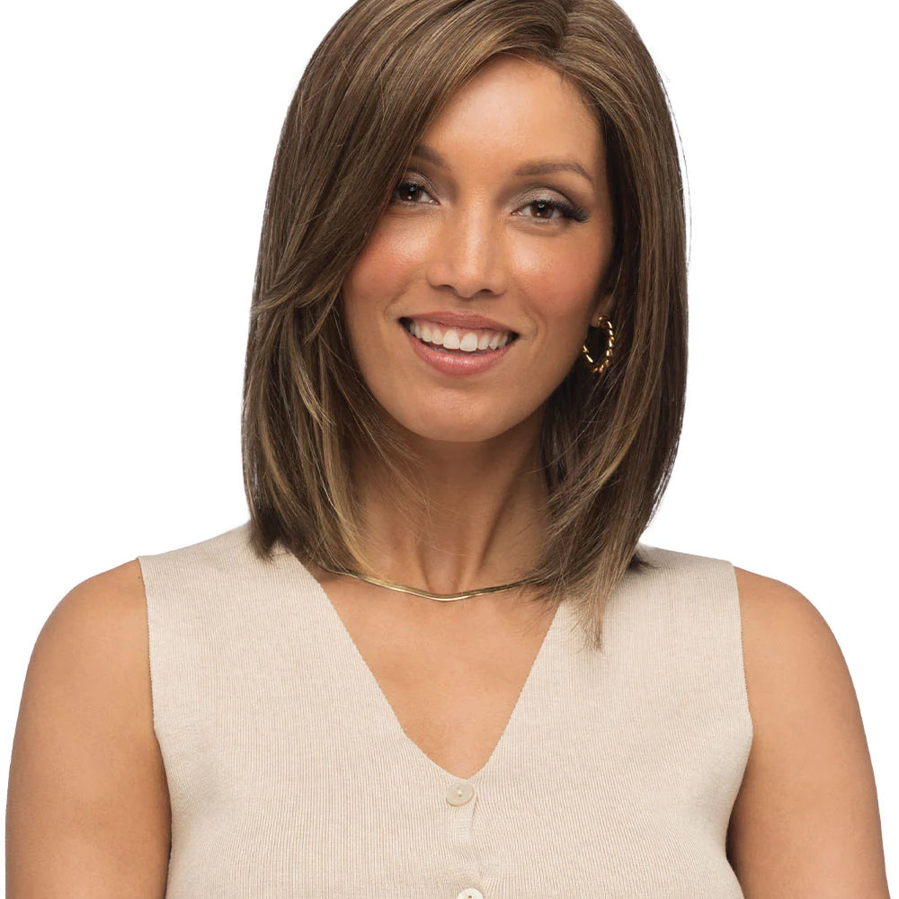 Swiss Lace+ Synthetic Wig Shai by Estetica Designs shown in R8/26H